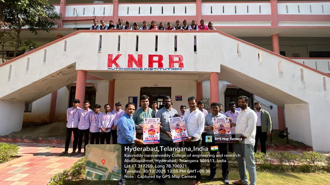Drug free Telangana awareness program in college campus 30.12.2025 - 7